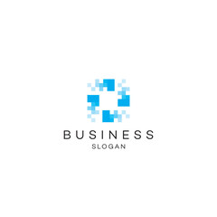 Digital marketing innovative development web logo design