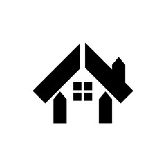 house home icon vector picture camp illustration design