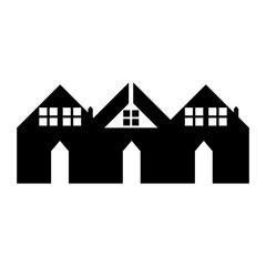 house home icon vector picture camp illustration design