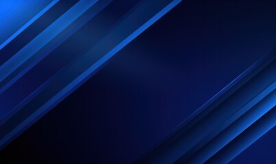 Obraz premium Abstract dark blue background with diagonal stripes. illustration for your design.