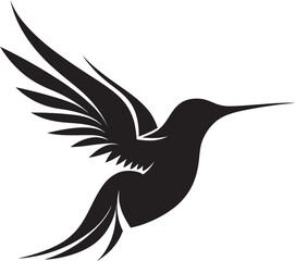 Hummingbird Symbol for Modern Branding Hummingbird Majesty in Vector Artform