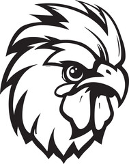 Rooster Symbol for Modern Branding Rooster Majesty in Vector Artform