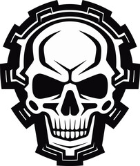 Robotic Mechanical Skull Where Technology Meets Aesthetics Cyberpunk Dream The Mechanical Skull Profile