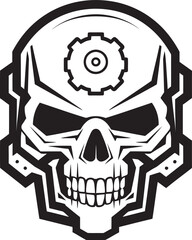 Industrial Cyber Symbol The Technological Marvel Gothic Mechanical Mastery The Dark Secrets of the Machine