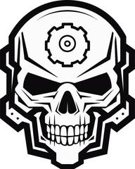 Abstract Robo Majesty The Mechanical Evolution Industrial Cyber Symbol The Technological Marvel