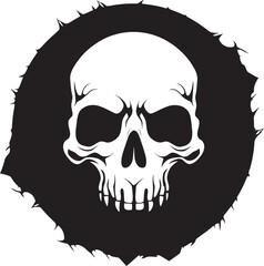 Emerging Skull The Hidden Face of the Wall Cracked Wall Enigma The Unseen Skull Icon