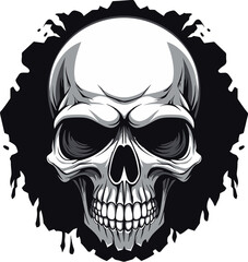 Skulls Revelation Emerging from Walls Grasp Secretive Portal The Cracked Wall Skull Icon