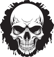 Secretive Portal The Cracked Wall Skull Icon Eerie Wall Resurgence The Unearthed Skull