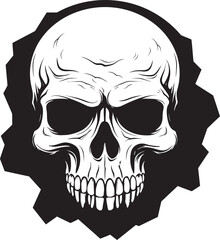 Mystical Gaze The Eerie Walls Skull Symbol Intriguing Wall Design The Hidden Skulls Discovery