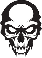 Cracked Wall Resurgence The Skulls Emergence Peek of Darkness The Cracked Wall Skull Symbol