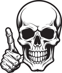 Wraiths Whispers Enigmatic Emblem Serpentine Sinister Cryptic Vector