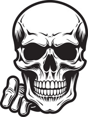 Occult Obsession An Ethereal Emblem Nocturnal Necromancy A Sinister Art