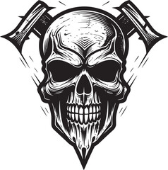 Witchs Brew A Ghostly Skull Symbol Obsidian Portal A Cryptic Art