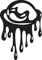 Necrotic Glob A Dark Icon of Dread Gloomy Gunk An Intriguing Slime Monster