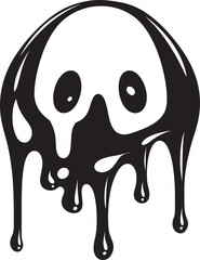 Eerie Blob of Darkness Haunting Slime Emblem The Sinister Secretion Mysterious Slime Monster