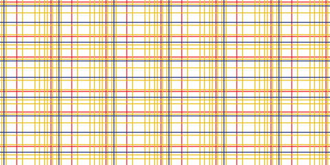 Plaid and check modern repeat pattern