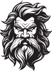 Mystical Micro Manager The Guardian Mascot Emblem Nanobot Navigator A Space Age Mini Robot Logo