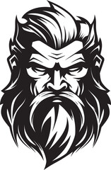 Ebon Enforcer A Stylish Robot Symbol in Miniature Digital Dynamo The Compact Vector Mascot Guardian