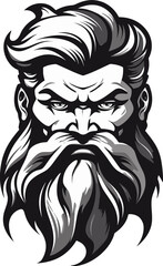 Robo Rascal The Compact Mascot Icon in Action Mystical Micro Manager The Sleek Robot Mascot