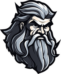 Cosmic Cubot The Futuristic Robot Emblem in Black Pixel Paladin A Guardian Mascot for the Ages