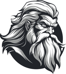 Cosmic Scout The Futuristic Mascot Icon Ink Blot Robo Buddy A Mini Vector Symbol