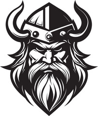 Nordic Navigator A Seafaring Viking Symbol Raiders of the Night A Stealthy Viking Mascot