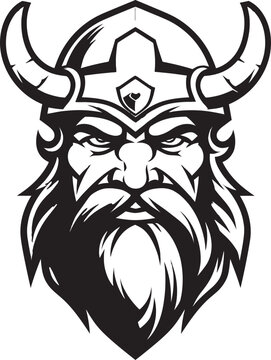 Raiders of Valor A Mighty Viking Emblem The Valkyries Favor A Feminine Viking Mascot