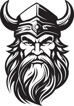 The Valkyries Favor A Feminine Viking Mascot Iceborne Marauder A Viking Emblem of Frost