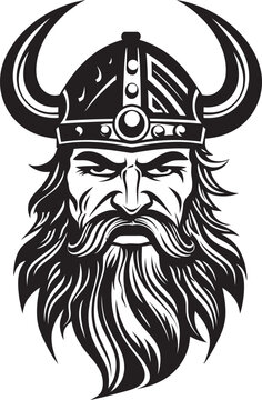 Ebon Explorer A Viking Mascot of Adventure Helm of the Valkyrie A Feminine Viking Icon