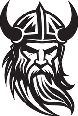 The Helm of Helmets A Viking Guardian Icon Frosty Marauder A Viking Emblem of Ice
