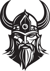 Shieldmaiden Legacy A Viking Emblem of Strength Runebound Berserker A Viking Mascot of Wisdom