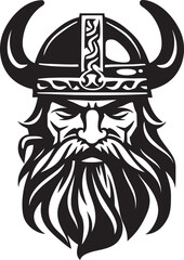 Raiders of the North A Viking Logo of Power Thors Triumph A Viking Symbol of Thunder