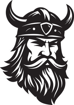 Legacy of Legends A Viking Guardian Emblem Ravens Wisdom A Viking Mascot of Wisdom