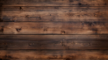 Fototapeta na wymiar old brown wooden plank background
