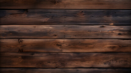 Naklejka premium old brown wooden plank background