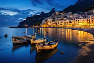 Selbstklebende Fototapeten Amalfi coast, Italy © neirfy