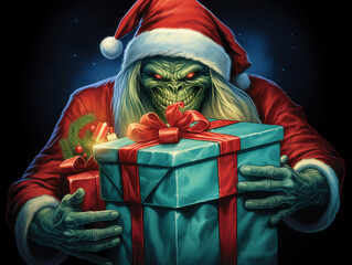 Krampus taking over christmas