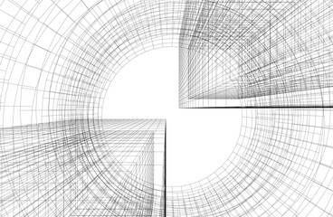 abstract architectural background