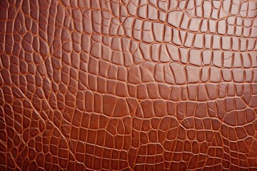 Textured and backgrounded in brown leather