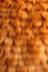 Naklejka premium 毛皮のクローズアップ背景素材「AI生成画像」