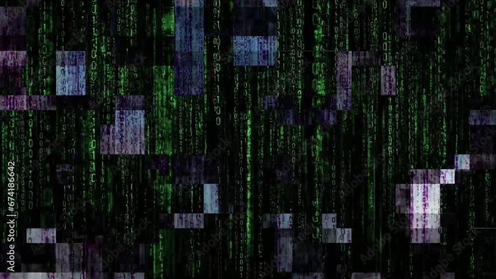 Poster digital computer monitor pixel pixels screen footage