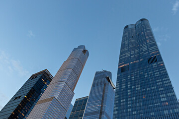 Fototapeta premium modern office buildings
