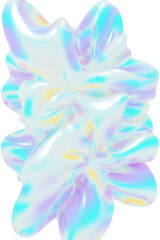 now this: a very colorful background with wavy lines, abstract hologram