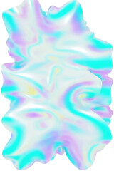 now this: a very colorful background with wavy lines, abstract hologram