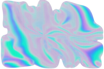 now this: a very colorful background with wavy lines, abstract hologram