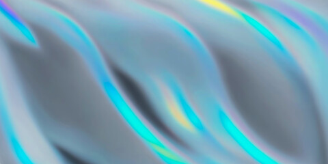 now this: a very colorful background with wavy lines, abstract hologram