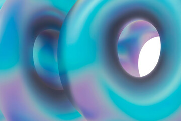 now this: a very colorful background with wavy lines, abstract hologram