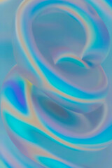 now this: a very colorful background with wavy lines, abstract hologram