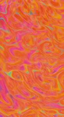 now this: a very colorful background with wavy lines, abstract hologram