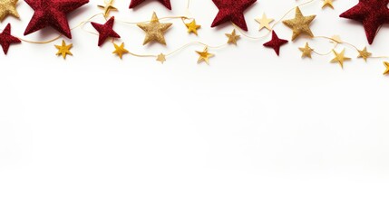 Obraz premium Merry Christmas and Happy New Year. Christmas background with decorative holiday decorations